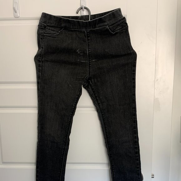 black skinny jeans (mid rise) - Picture 1 of 2